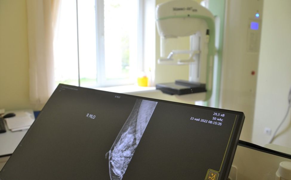 В ГКБ №1 у более 100 женщин выявлено подозрение на злокачественное новообразование