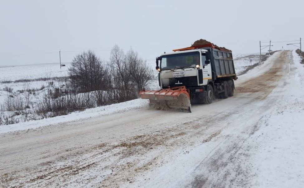 Чувашские дорожники вывели на региональные трассы 46 единиц спецтехники