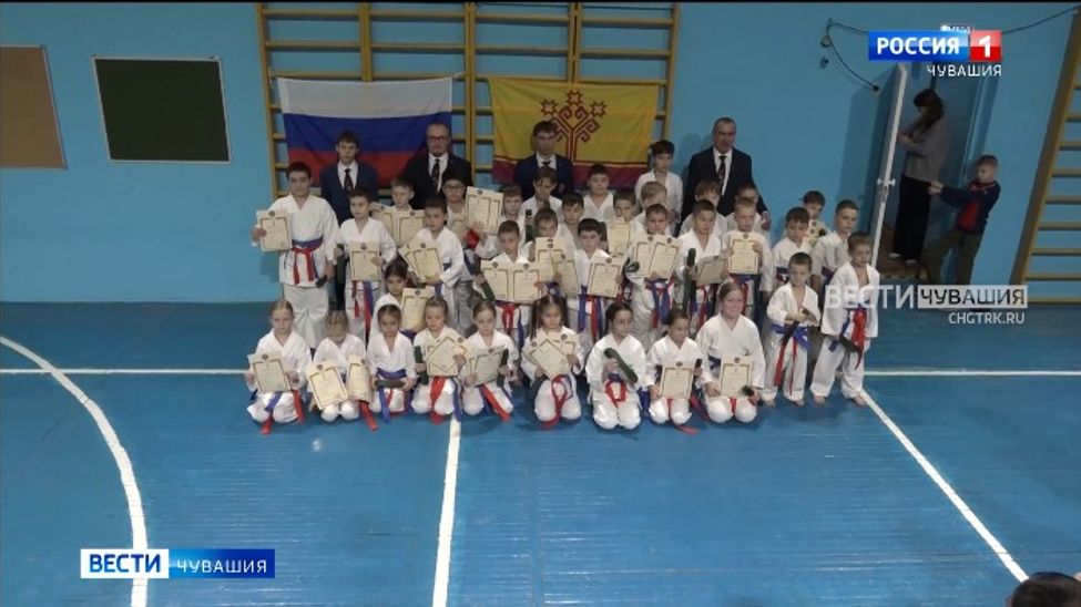 В Чебоксарах свою квалификацию повысили около 200 каратистов