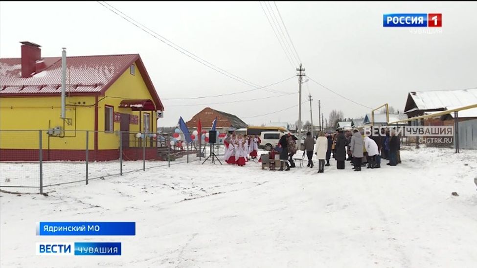 В Ядринском округе открылся 15-й  ФАП