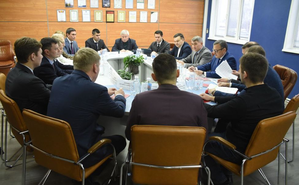 Глава Чувашии встретился с Клубом промышленников Новочебоксарска