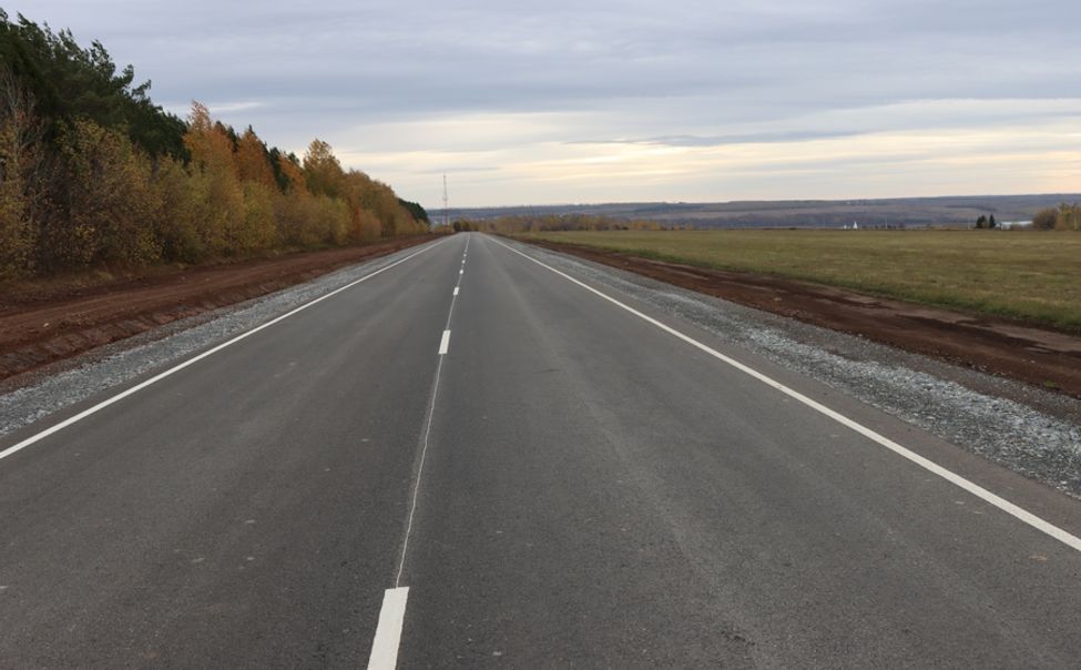 В этом году в Чувашии по нацпроекту отремонтировано более 118 км автодорог