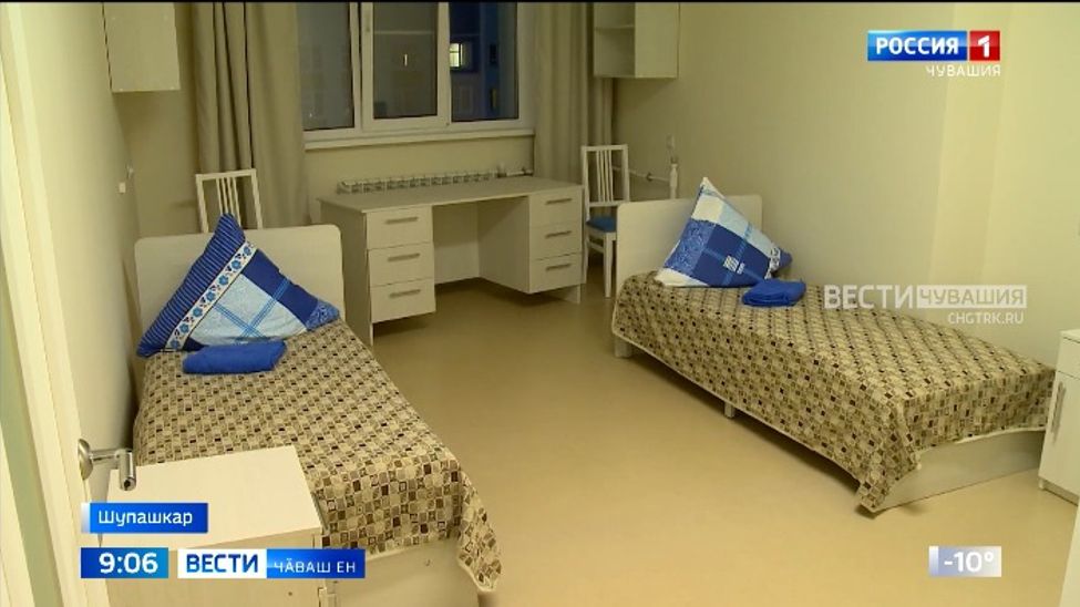 Наци проекчӗпе килӗшӳллӗн Чӑваш патшалӑх университечӗн 3-мӗш общежитине юсаса ҫӗнетнӗ