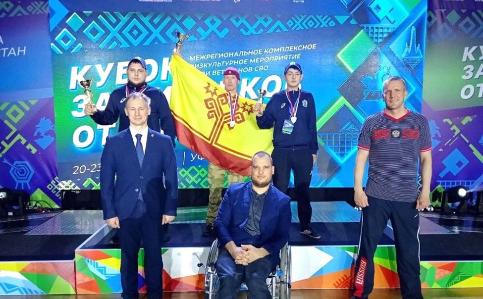 Ветеран СВО из Чувашии завоевал «Кубок Защитников Отечества»