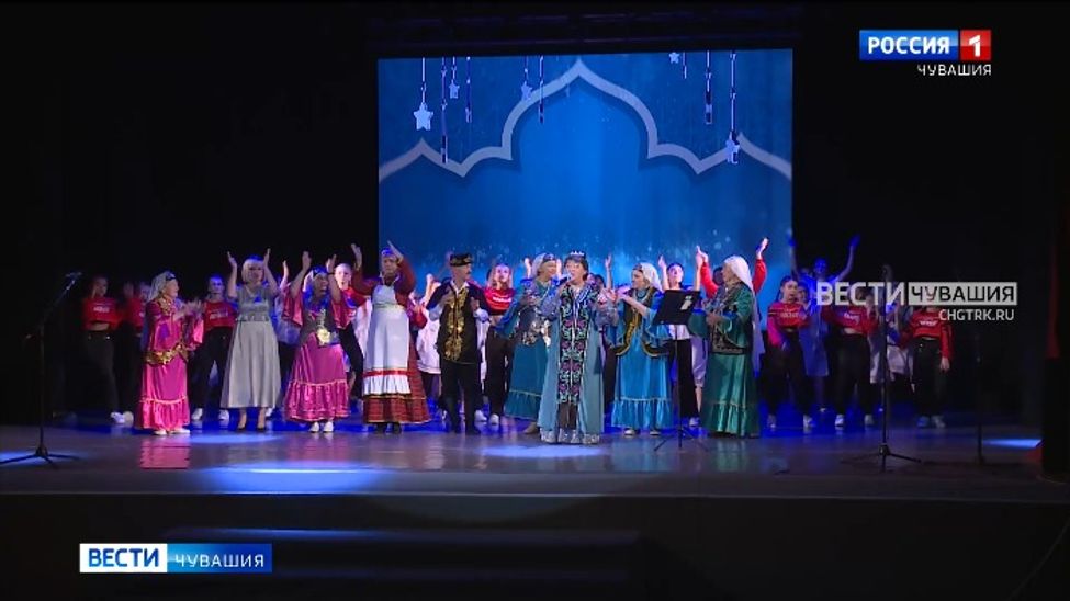 Народный ансамбль «Ялкын» отметил 10-летний юбилей 