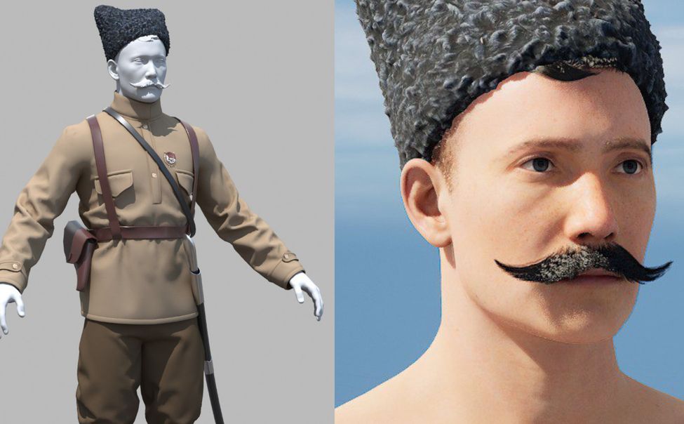 Чувашские разработчики "оживят" легендарного начдива Василия Чапаева