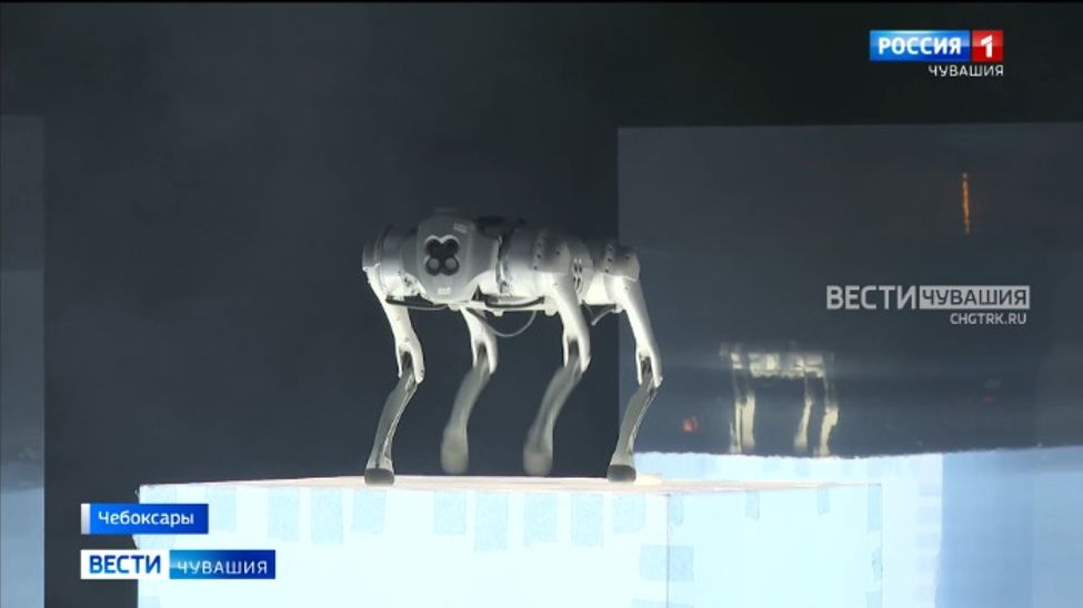 Робопес ждет дебют на мировой премьере космооперы в Чувашии