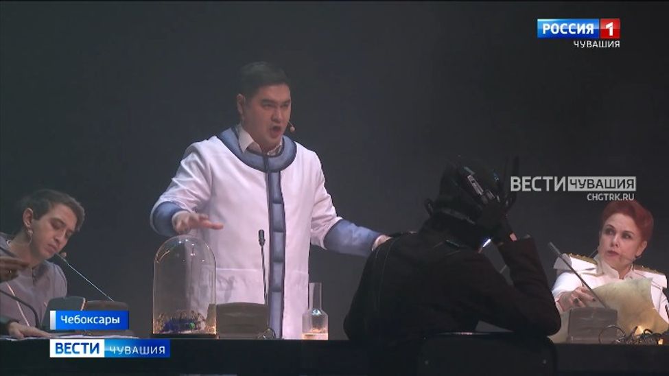 Театр «Волга Опера» представил яркую экспериментальную премьеру цифровой оперы 