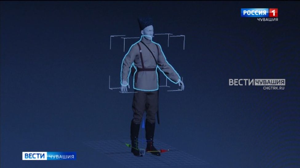 Посетители стенда Чувашии на выставке-форуме "Россия" смогут пообщаться с Василием Чапаевым