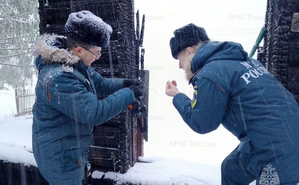 В Чебоксарском округе сгорел сельский клуб 1936 года постройки