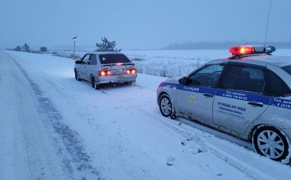 За выходные на дорогах Чувашии произошло 79 ДТП