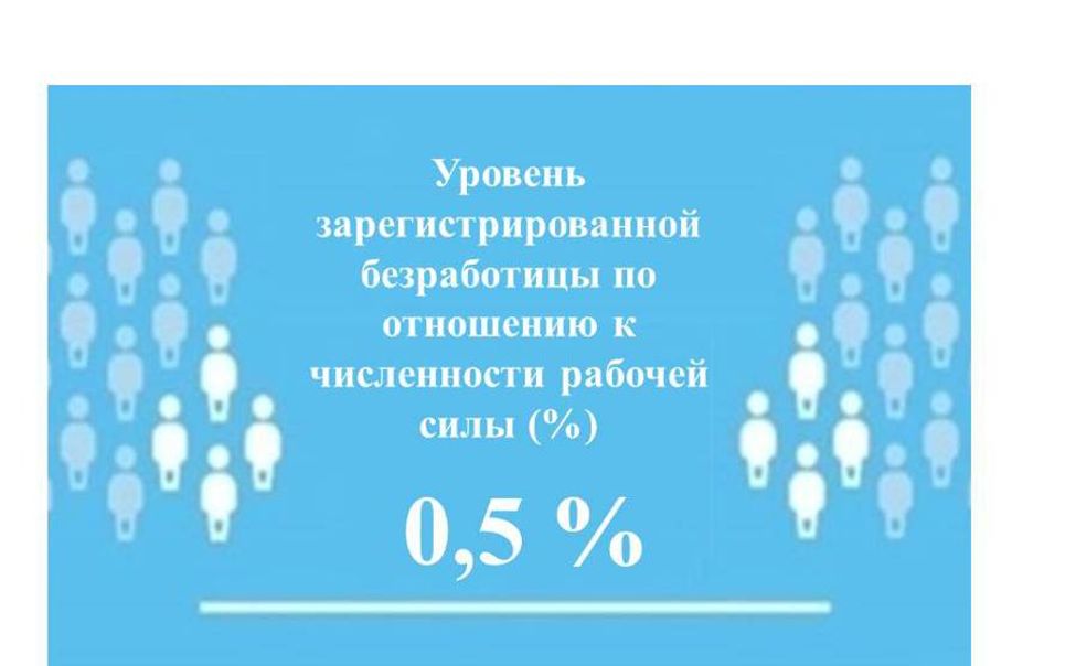 Уровень регистрируемой безработицы в Чувашии составил 0,5 %