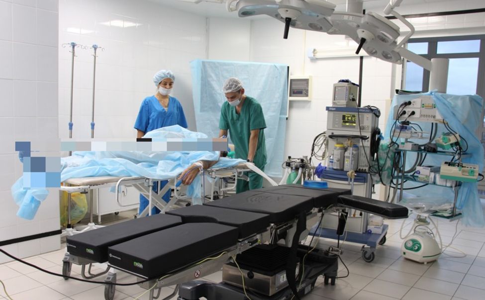 В Республиканском онкодиспансере переоснащают операционные