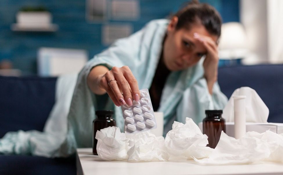 В Чувашии на 22% повысилась за неделю заболеваемость ОРВИ 