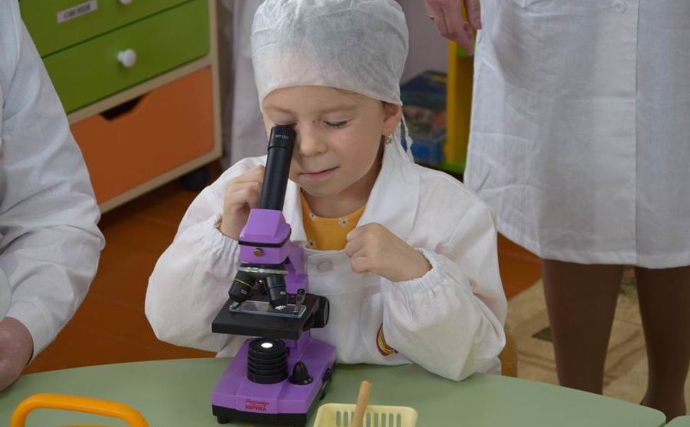 В сельских детсадах Чувашии создана 71 агролаборатория