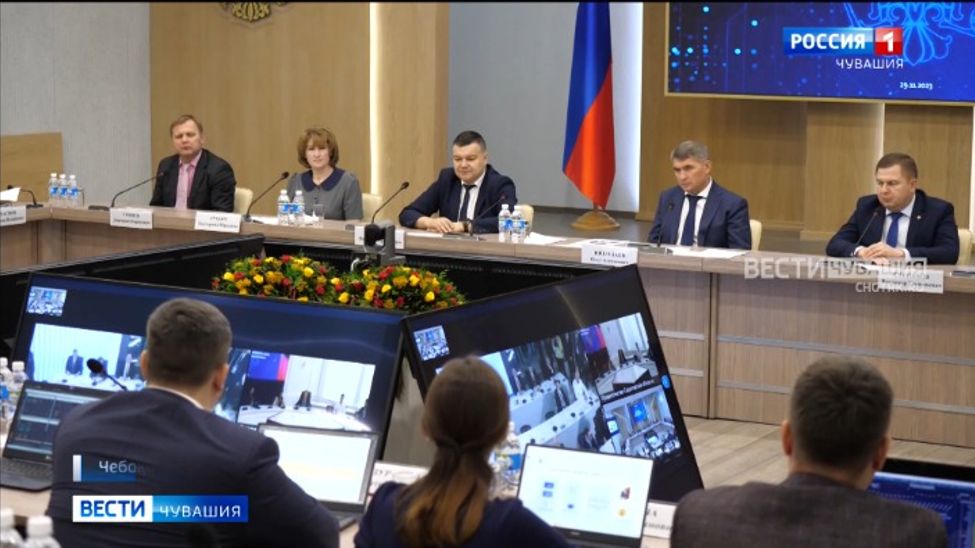 В Чувашии начал работу Координационный центр главы республики