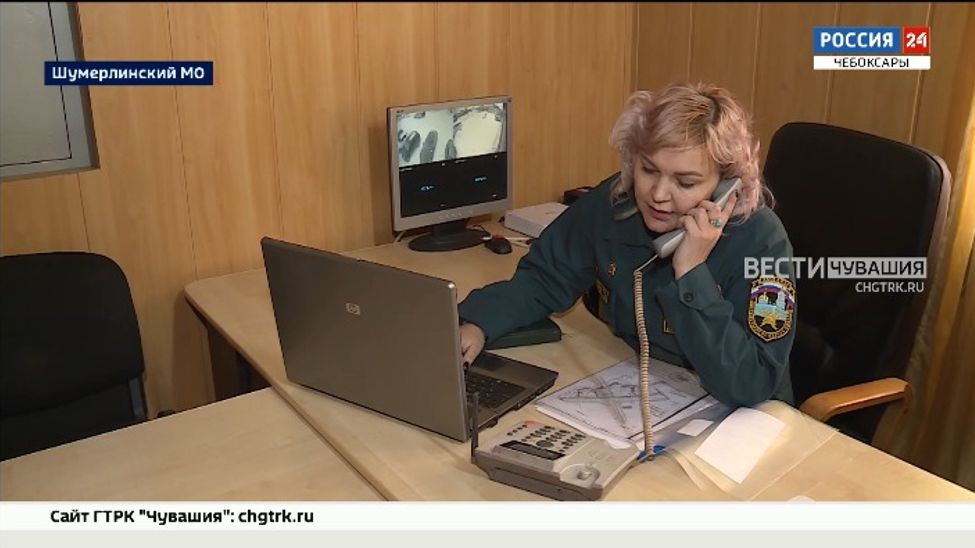 Жительница Чувашии вошла в тройку лучших добровольных пожарных страны