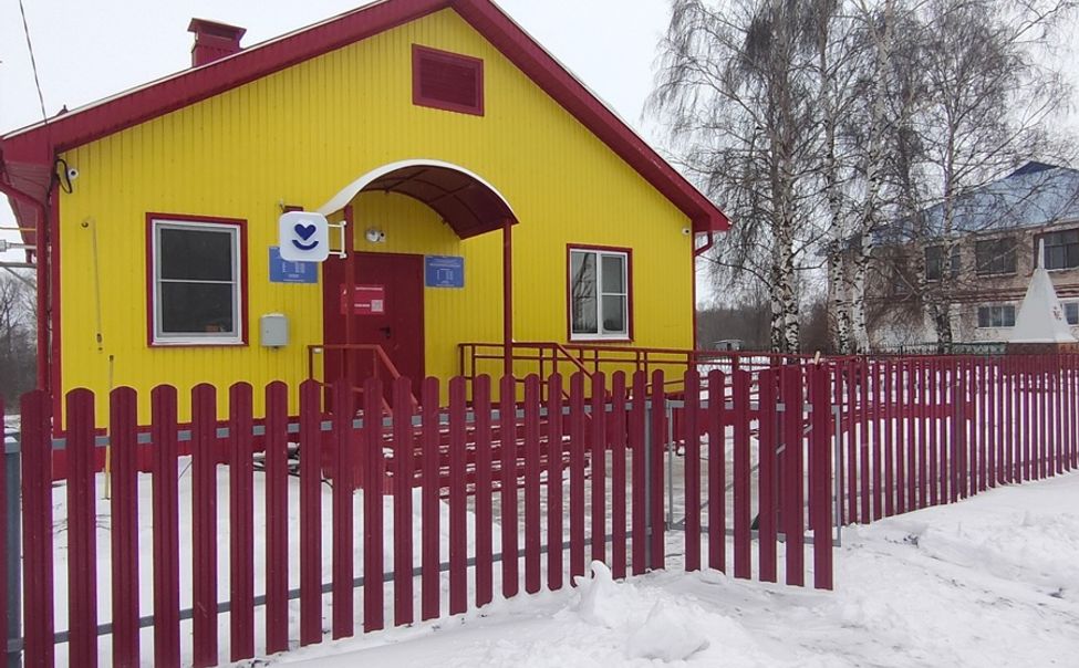 В Шемуршинском округе открылось сразу два новых ФАПа