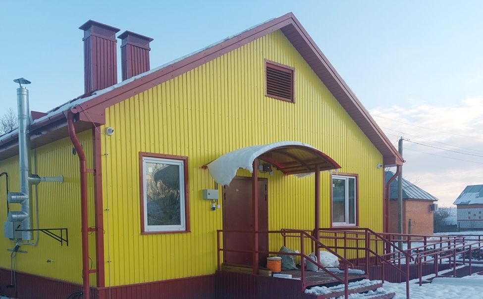 В деревне Криуши строится новый ФАП