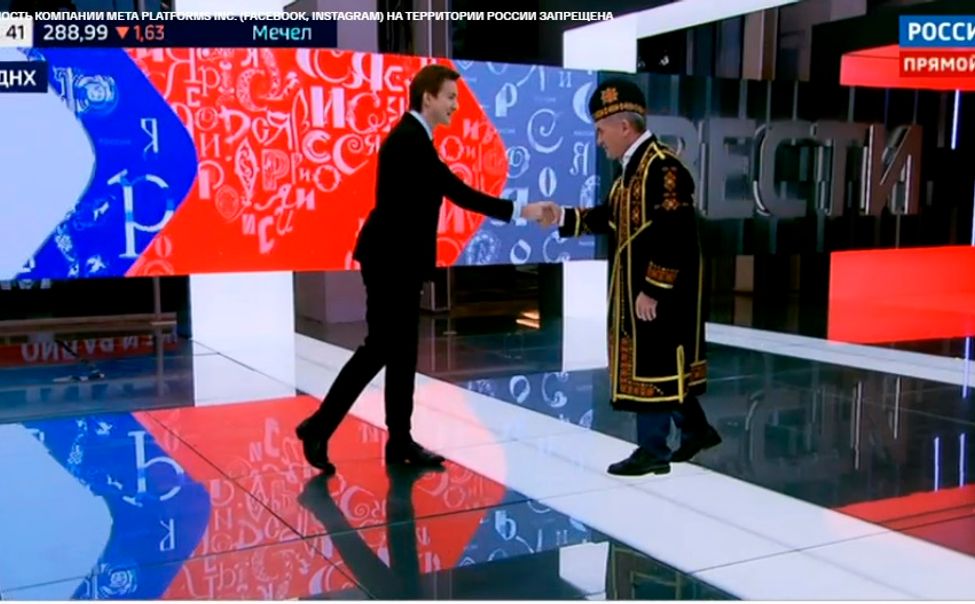  Глава Чувашии Олег Николаев дал интервью телеканалу "Россия 24"