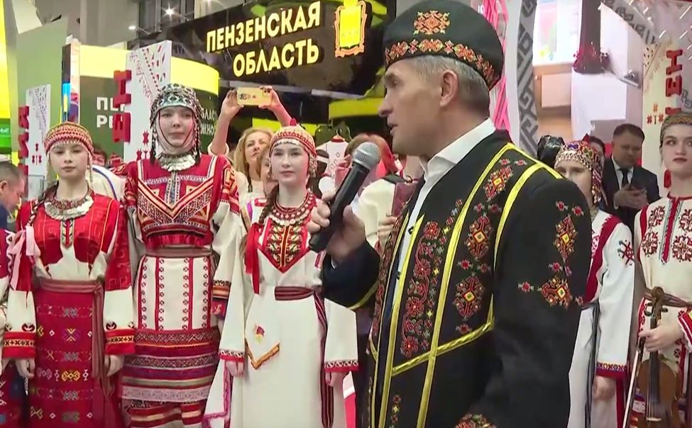 Глава Чувашии рассказал об уникальных  достижениях республики на Международном форуме "Россия"