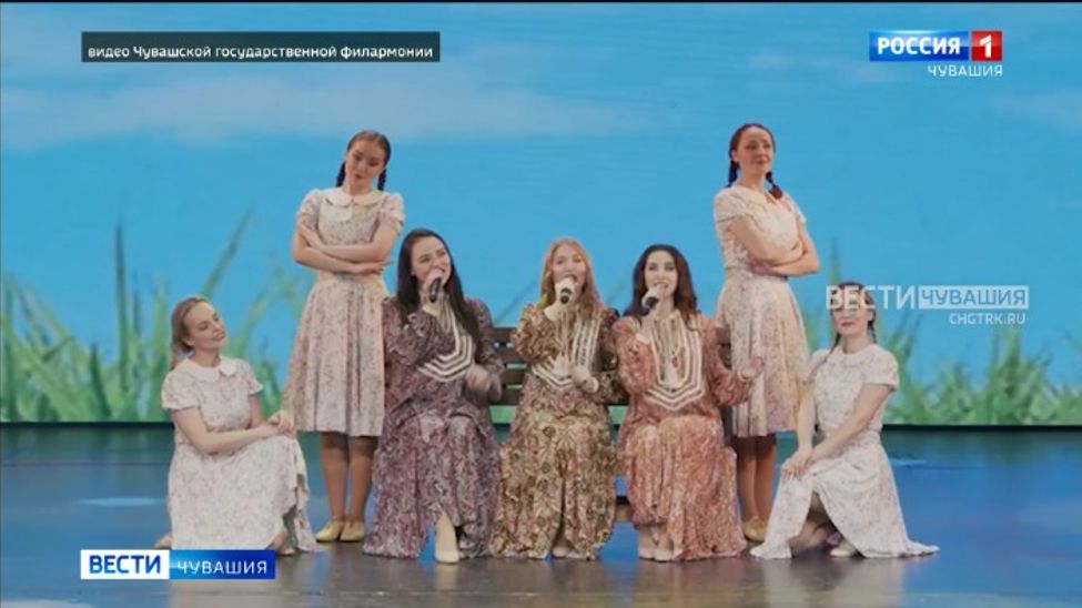 Легендарную песню "Катюша" перевели на чувашский язык