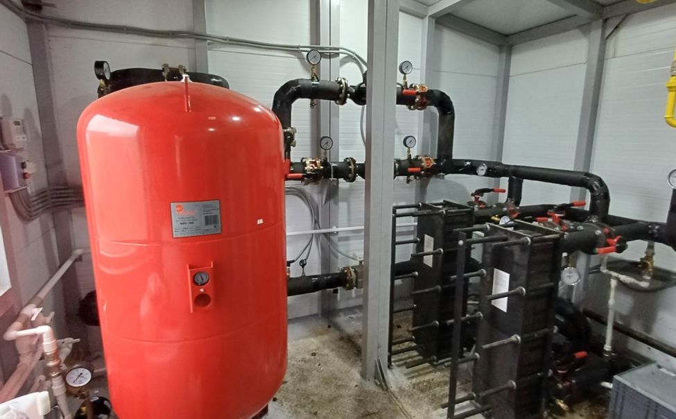 Чувашия завершила модернизацию восьмой котельной в Бердянском районе Запорожской области