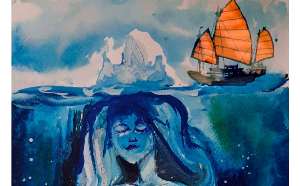 Студентка из Чувашии стала победительницей конкурса рисунков «Разноцветные капли»