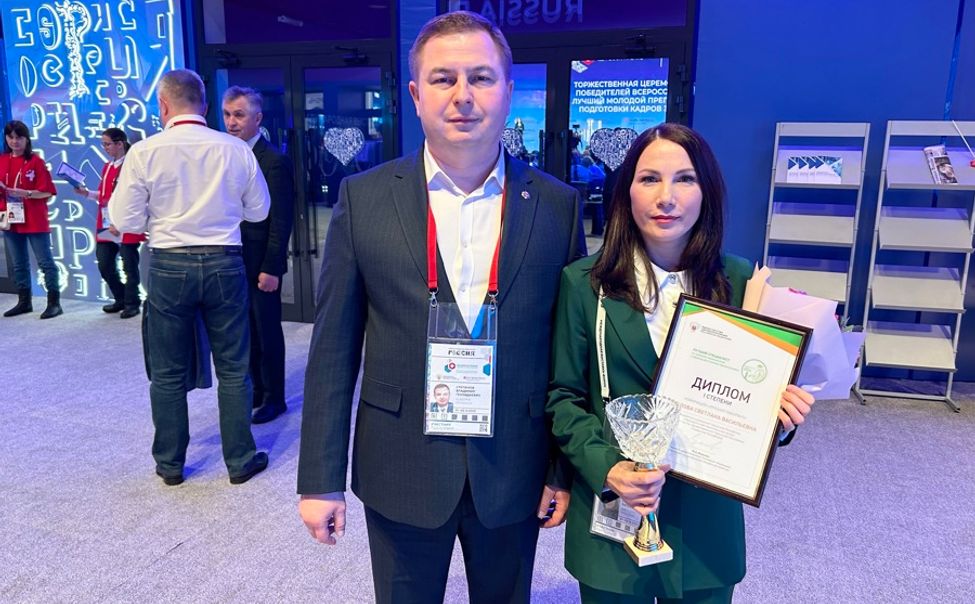 Лучший лаборант России работает в Президентском перинатальном центре 