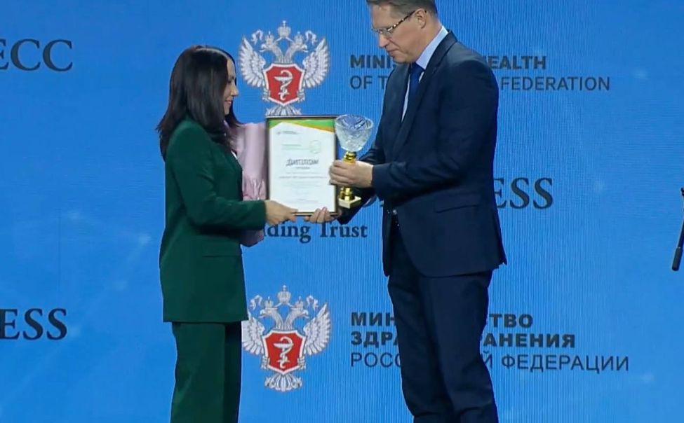 Медработник из Чувашии стала лучшим лаборантом страны