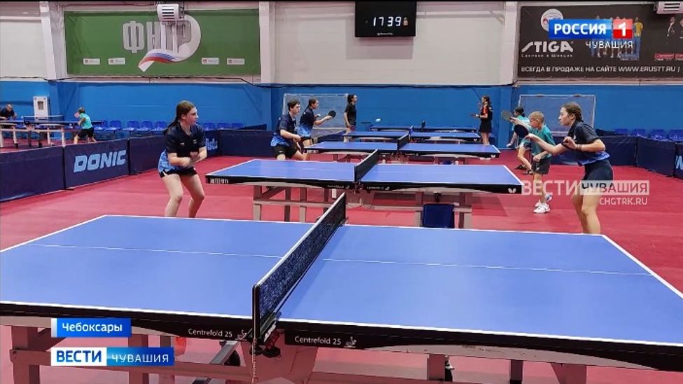 В Чувашии побывали 150 спортсменов и тренеров из ДНР