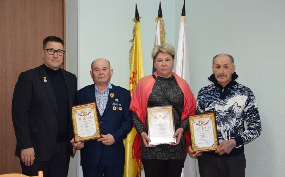 В Московском районе г. Чебоксары выбрали лучшего дворника