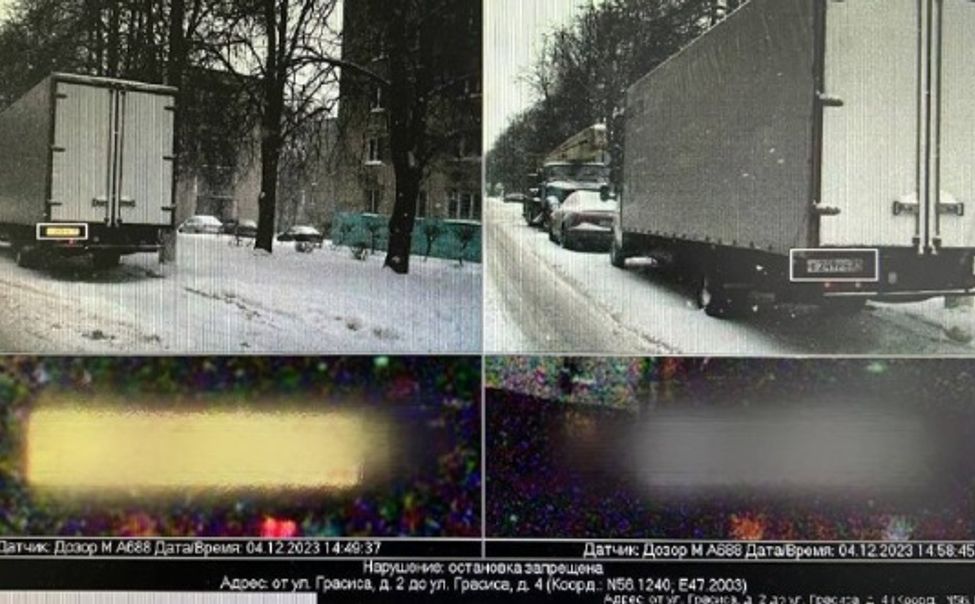 В Чебоксарах собирают штрафы с водителей большегрузов