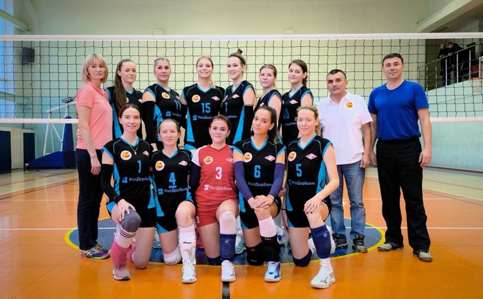 Волейболисты сборной Чувашии отличились на 2-м туре Чемпионата России 1 лиги-ПФО