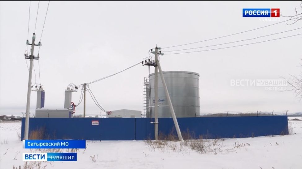 Групповой водовод будет питать три округа Чувашии