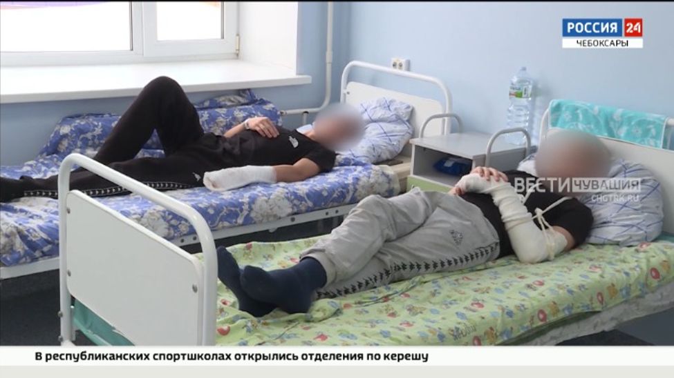 В Чувашии вновь участились случаи тяжелых травм после катания на "ватрушках"