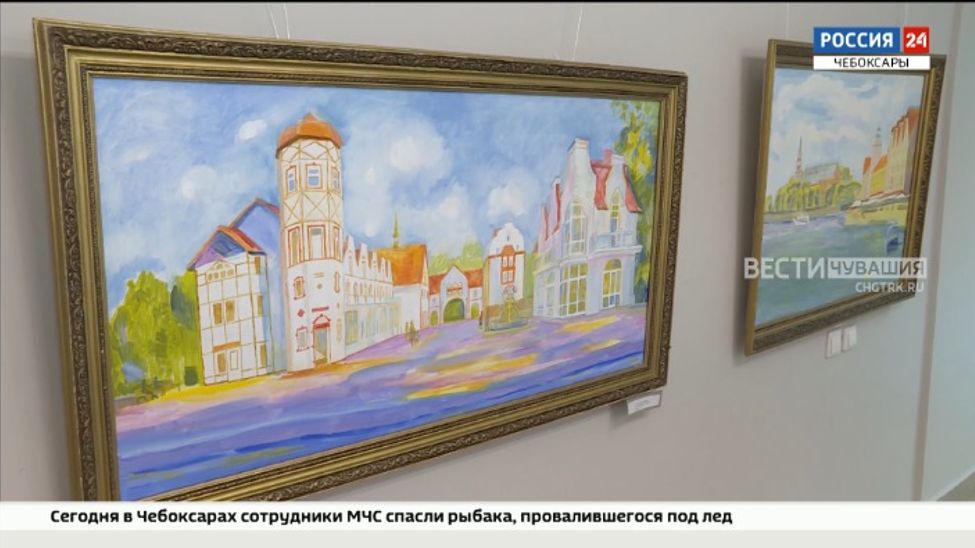 В Чебоксарах подвели итоги поездки на традиционный женский пленэр