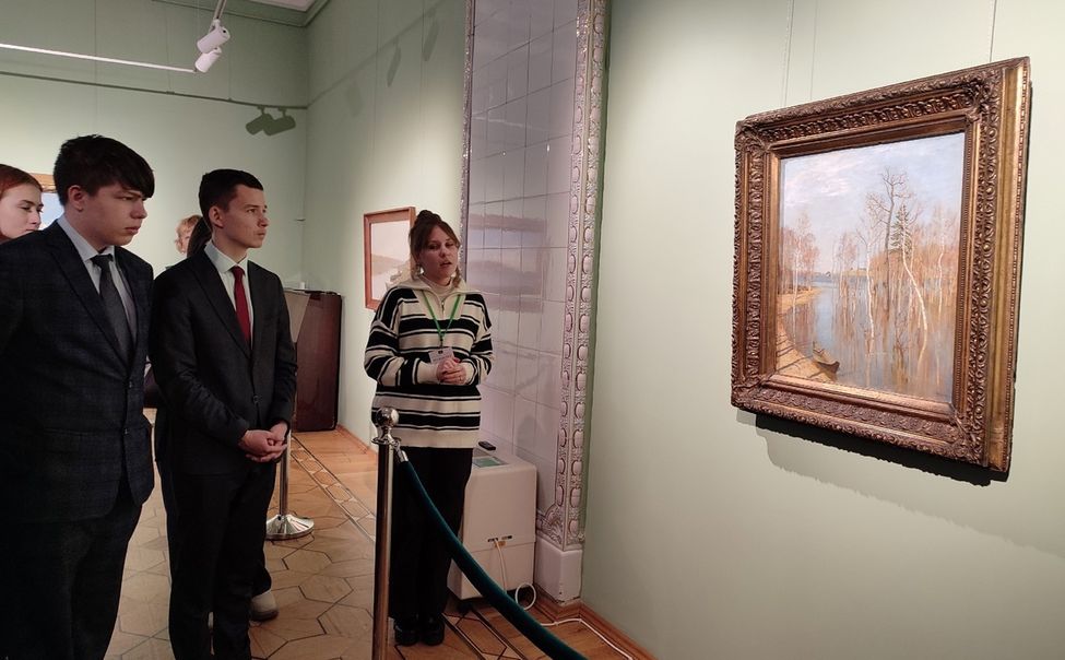 11 тысяч человек посетили выставку «Три шедевра Левитана в Чувашии»