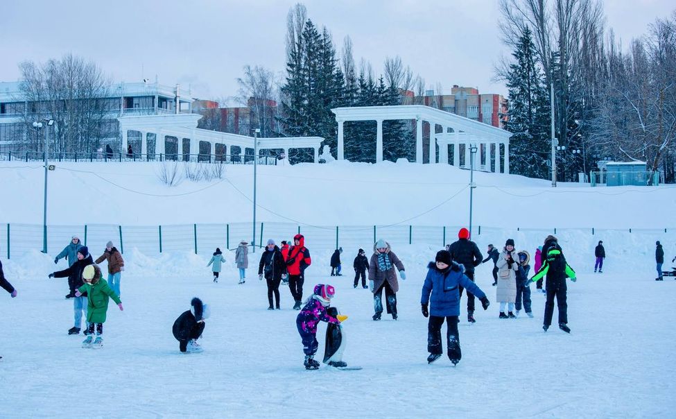 Сегодня в Чувашии откроется самый большой каток