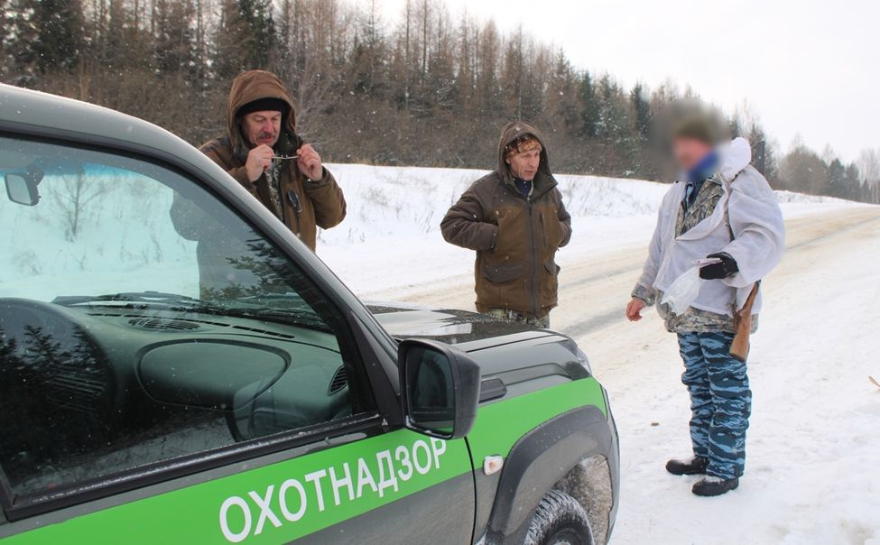 Чувашские охотинспекторы за год провели тысячи рейдов, выявили десятки браконьеров
