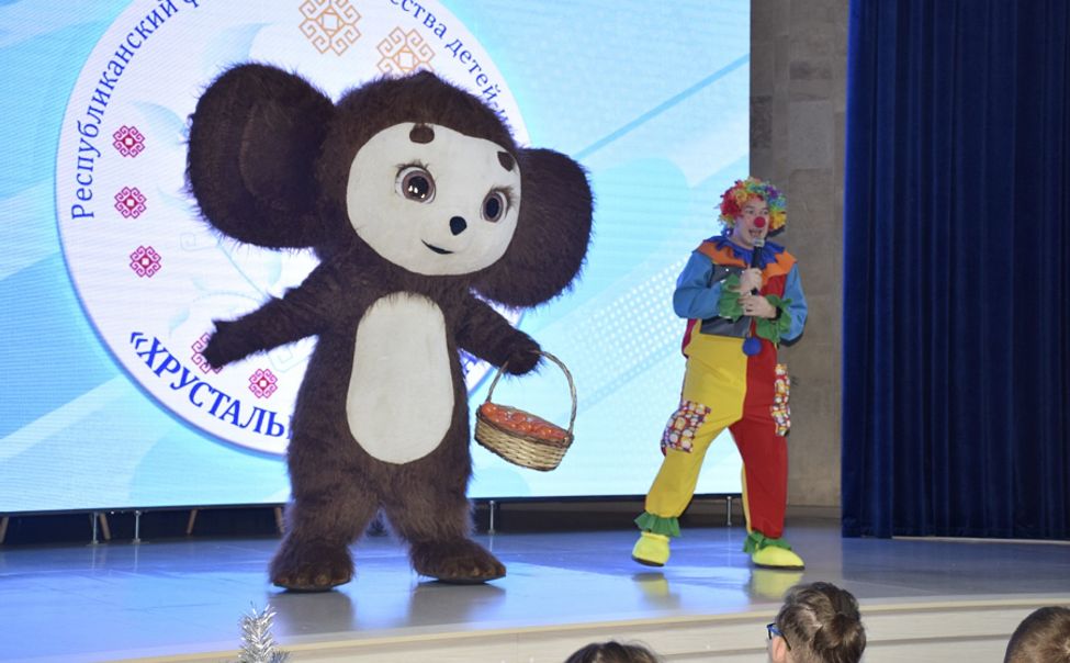 В Чебоксарах своими талантами поделились дети с ОВЗ