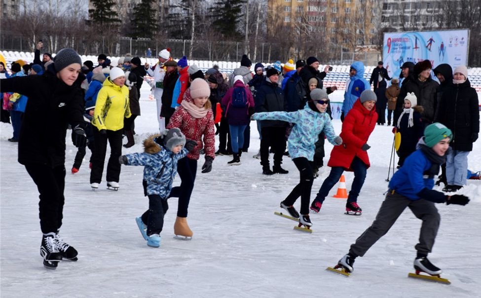 Минспорт опубликовал список катков и лыжных трасс в Чувашии