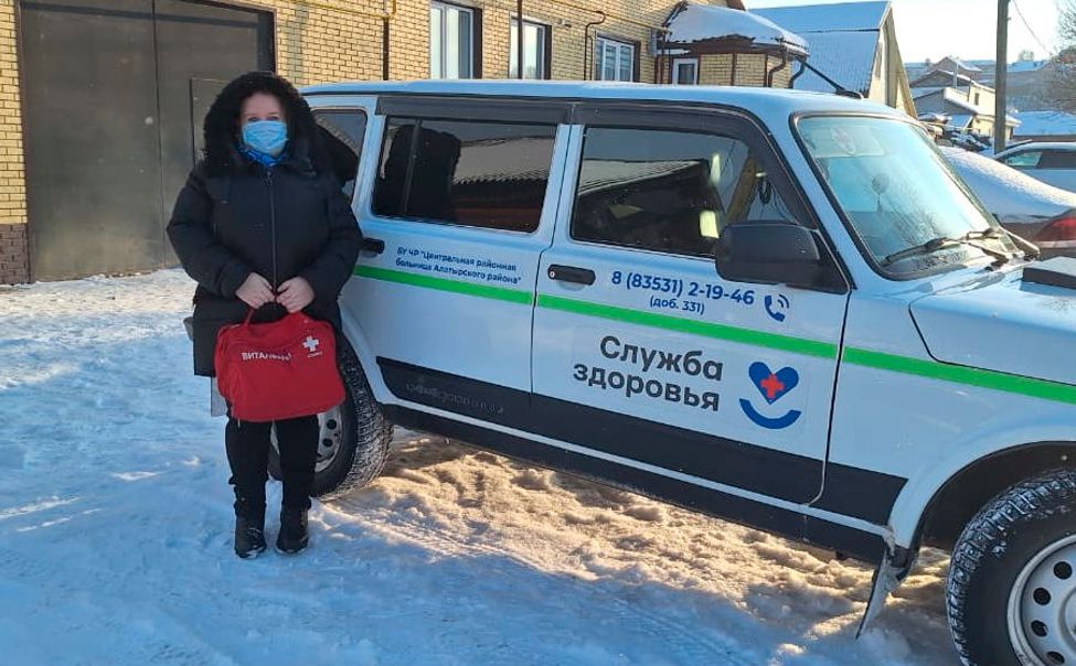За год в Алатырском округе санитарные автомобили выезжали к пациентам 14 тысяч раз