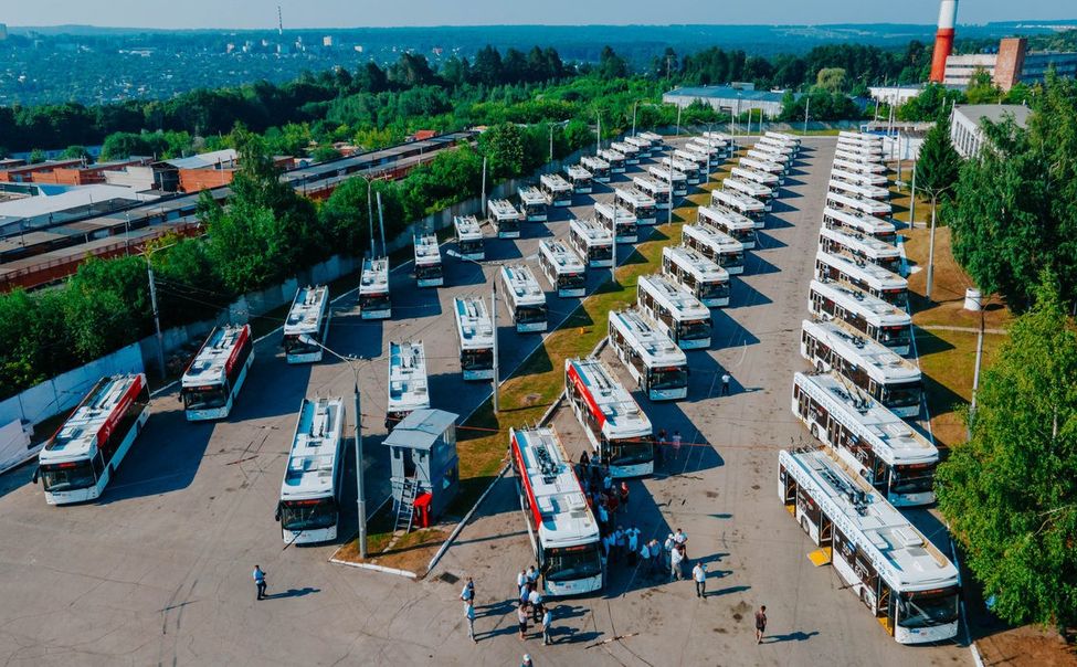 Чувашия получит более 125 млн рублей на внедрение интеллектуальной транспортной системы