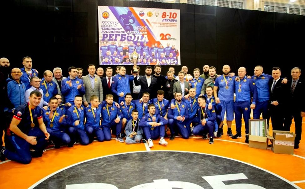 Сборная Чувашии по регболу выиграла «золото» всероссийских соревнований