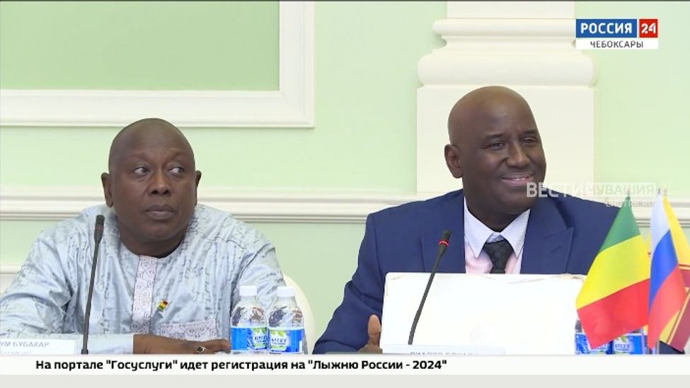 Чувашию посетили представители республики Мали
