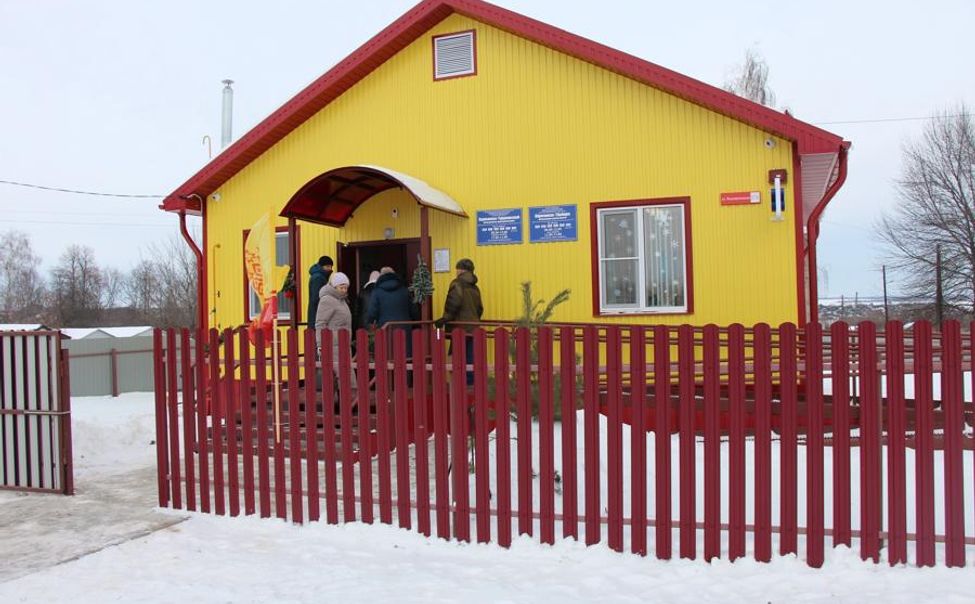 В Чебоксарском округе открылся новый ФАП