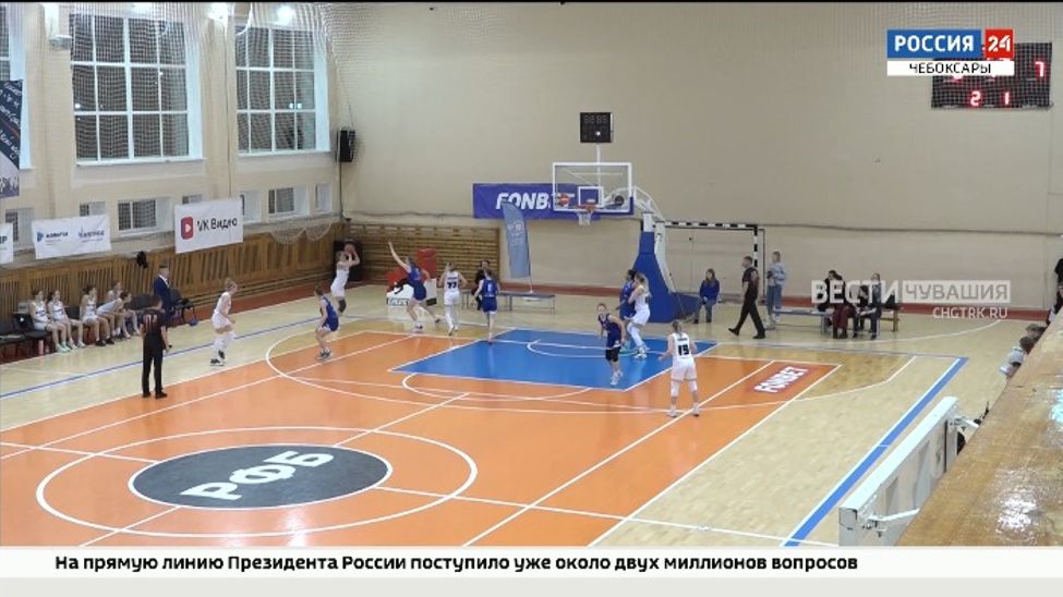 Баскетболистки “ЧГУ Атланта” обыграли питерских “Сирен” в рамках второго этапа чемпионата АСБ