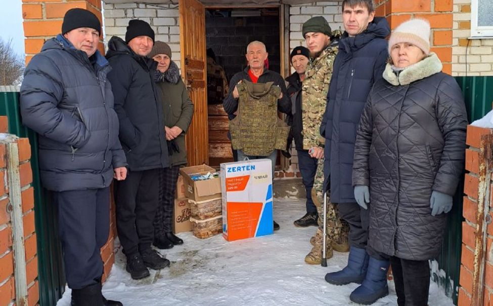 Неравнодушные красночетайцы  принимают участие в сборе гумпомощи для участников СВО