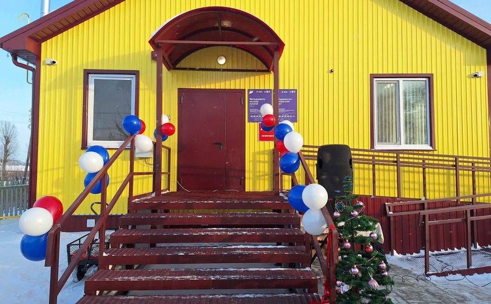 В Цивильском округе открыли новый фельдшерский пункт